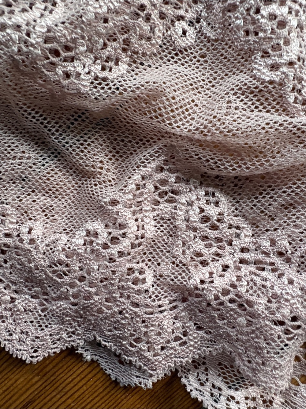 Only Hearts Blush Lace Bralette & Brief Set M - Picture 3 of 5